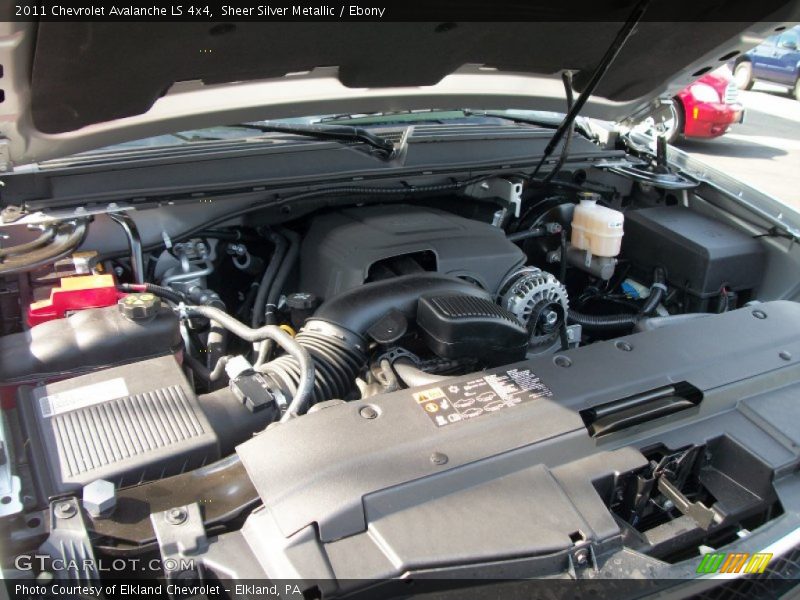 2011 Avalanche LS 4x4 Engine - 5.3 Liter OHV 16-Valve Flex-Fuel Vortec V8