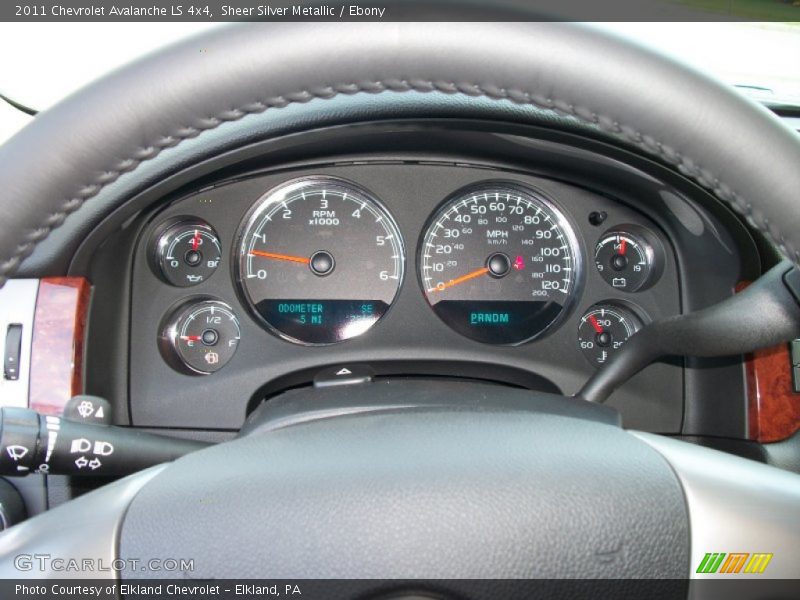  2011 Avalanche LS 4x4 LS 4x4 Gauges