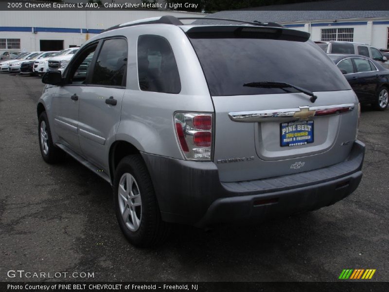 Galaxy Silver Metallic / Light Gray 2005 Chevrolet Equinox LS AWD