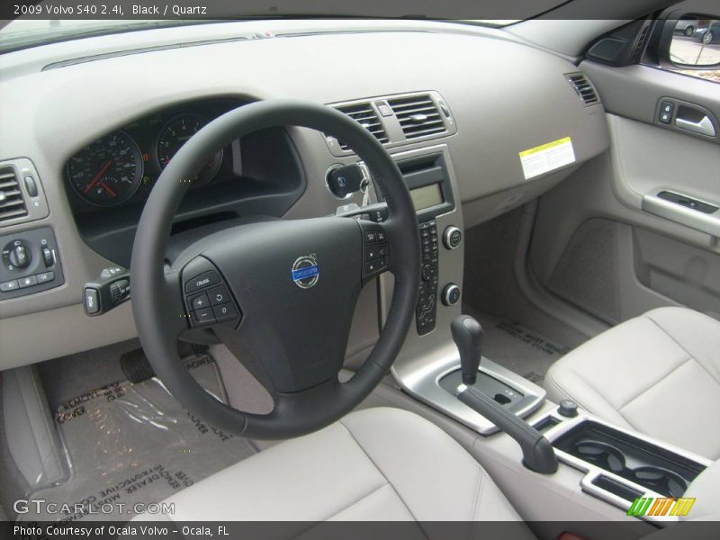 Black / Quartz 2009 Volvo S40 2.4i