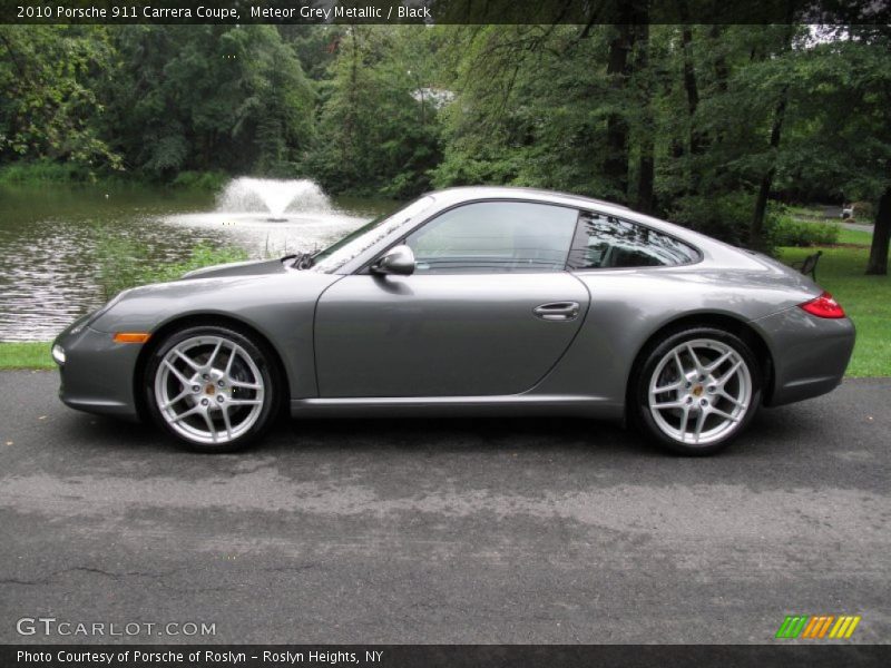  2010 911 Carrera Coupe Meteor Grey Metallic