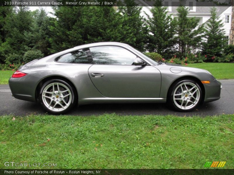  2010 911 Carrera Coupe Meteor Grey Metallic