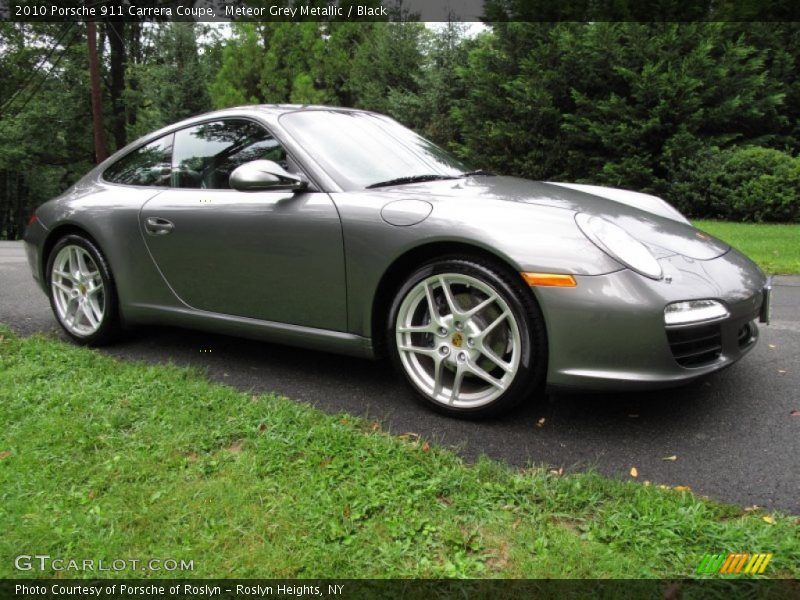 Front 3/4 View of 2010 911 Carrera Coupe
