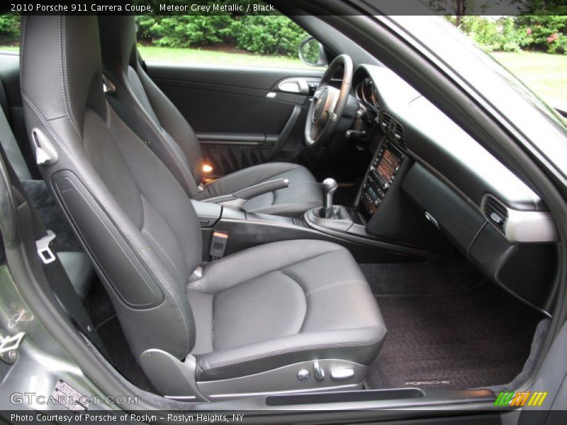  2010 911 Carrera Coupe Black Interior