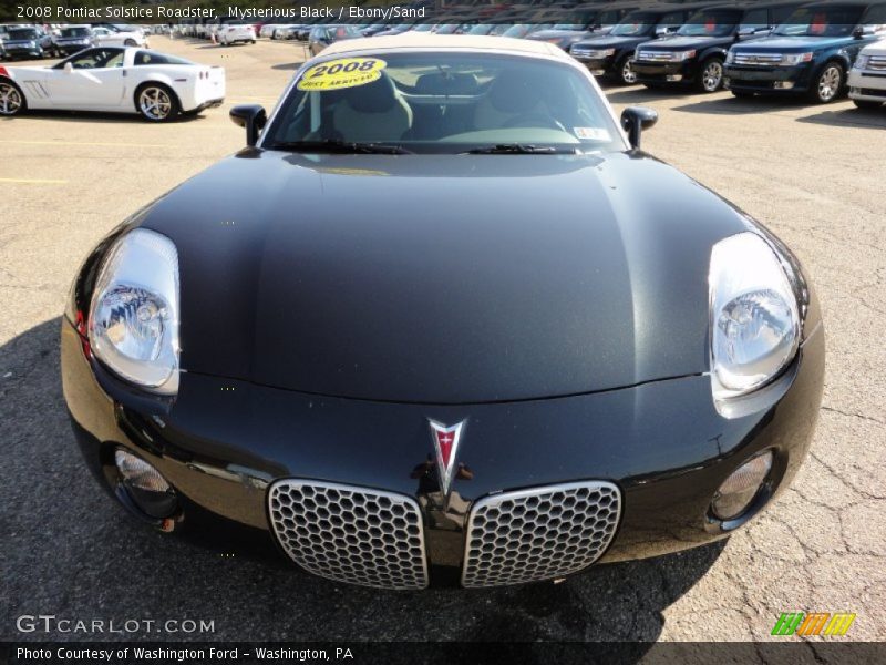  2008 Solstice Roadster Mysterious Black