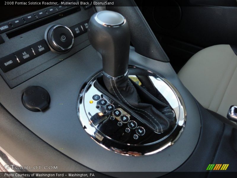  2008 Solstice Roadster 5 Speed Automatic Shifter
