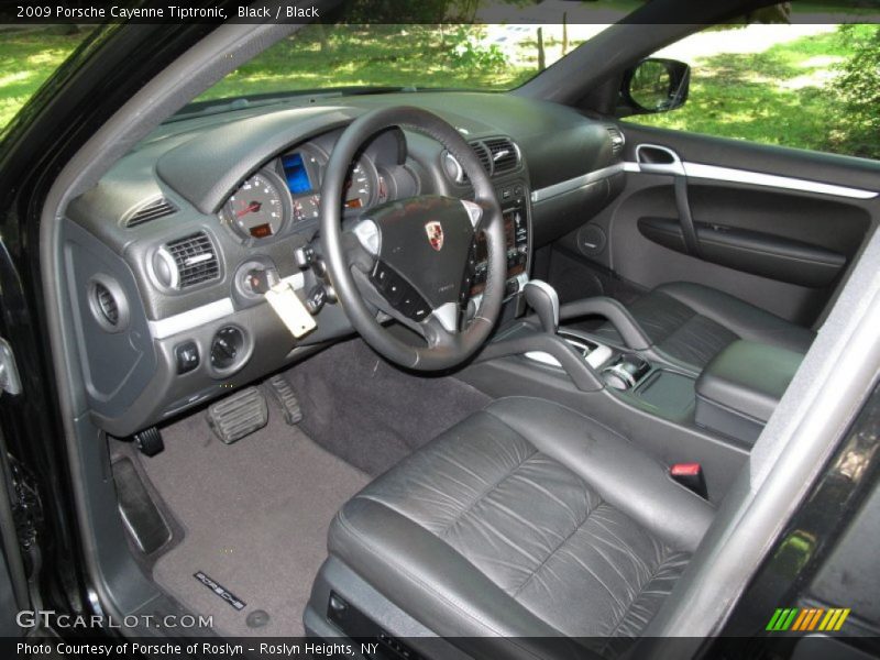 Black / Black 2009 Porsche Cayenne Tiptronic