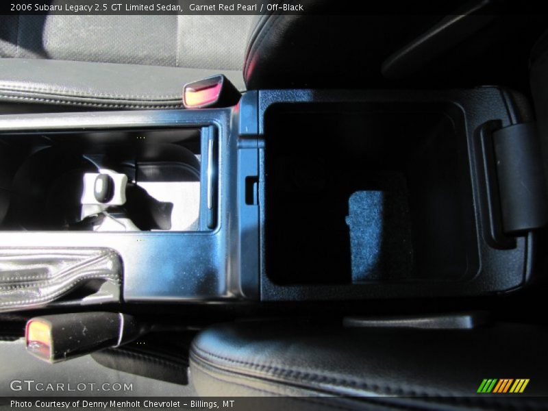 Garnet Red Pearl / Off-Black 2006 Subaru Legacy 2.5 GT Limited Sedan