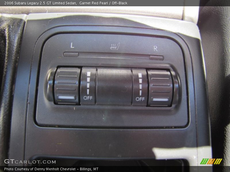 Garnet Red Pearl / Off-Black 2006 Subaru Legacy 2.5 GT Limited Sedan