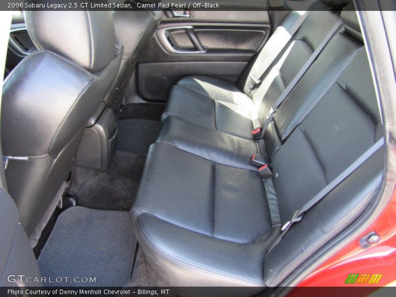 Garnet Red Pearl / Off-Black 2006 Subaru Legacy 2.5 GT Limited Sedan