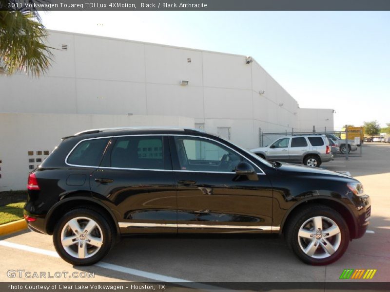  2011 Touareg TDI Lux 4XMotion Black