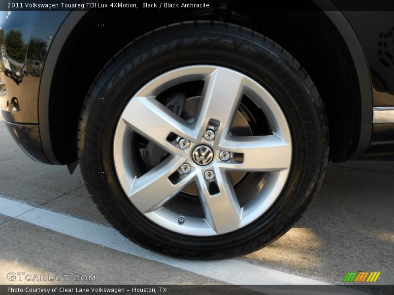  2011 Touareg TDI Lux 4XMotion Wheel
