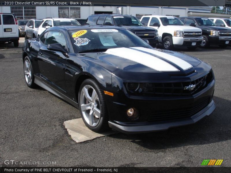 Front 3/4 View of 2010 Camaro SS/RS Coupe