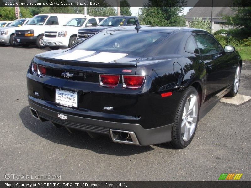 Black / Black 2010 Chevrolet Camaro SS/RS Coupe