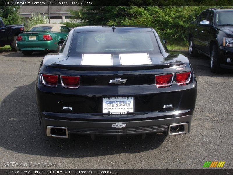 Black / Black 2010 Chevrolet Camaro SS/RS Coupe