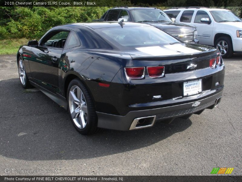 Black / Black 2010 Chevrolet Camaro SS/RS Coupe