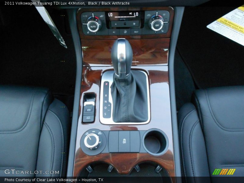  2011 Touareg TDI Lux 4XMotion 8 Speed Tiptronic Automatic Shifter