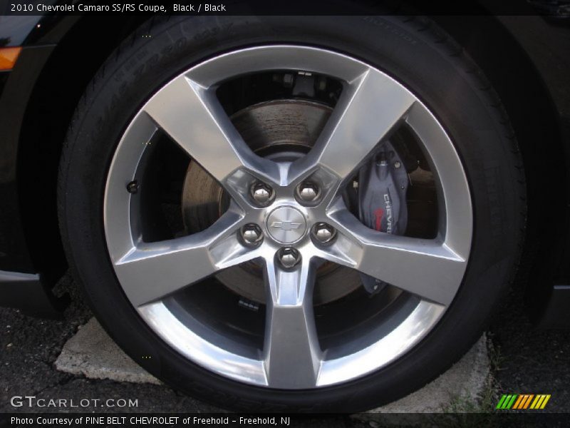  2010 Camaro SS/RS Coupe Wheel