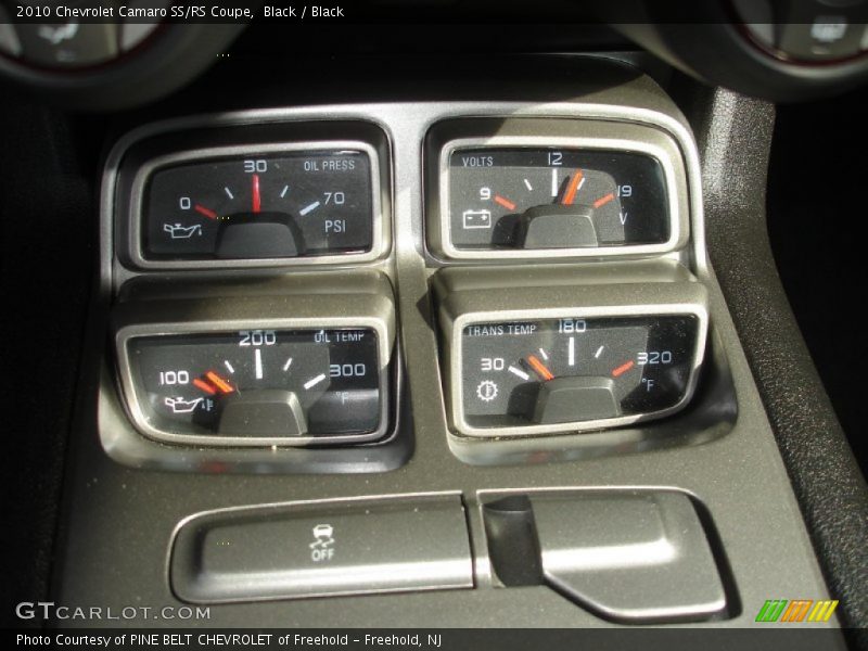  2010 Camaro SS/RS Coupe SS/RS Coupe Gauges