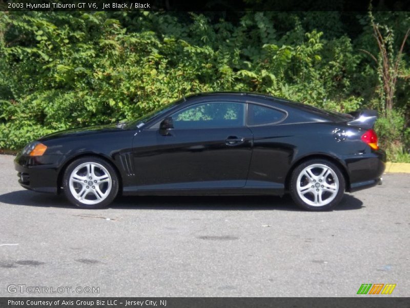  2003 Tiburon GT V6 Jet Black