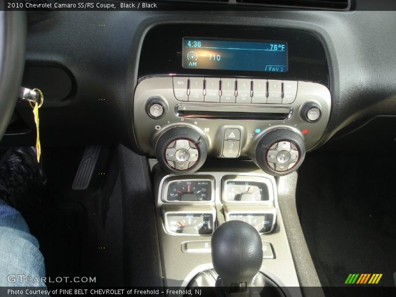 Audio System of 2010 Camaro SS/RS Coupe