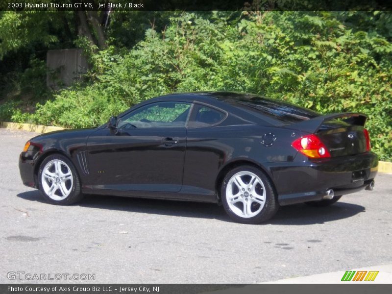  2003 Tiburon GT V6 Jet Black