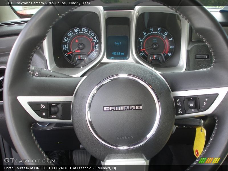 Controls of 2010 Camaro SS/RS Coupe