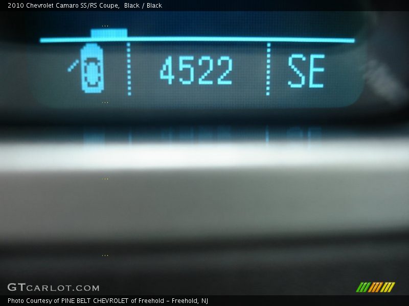 Black / Black 2010 Chevrolet Camaro SS/RS Coupe