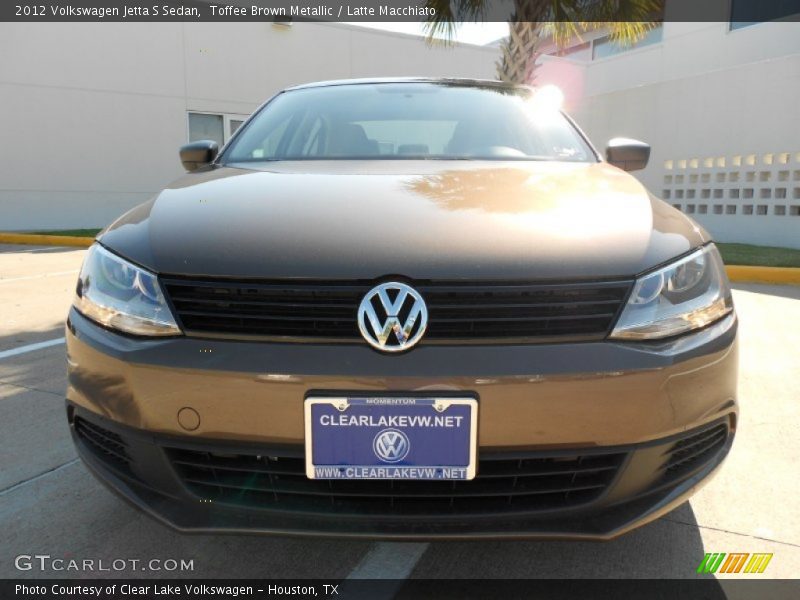 Toffee Brown Metallic / Latte Macchiato 2012 Volkswagen Jetta S Sedan