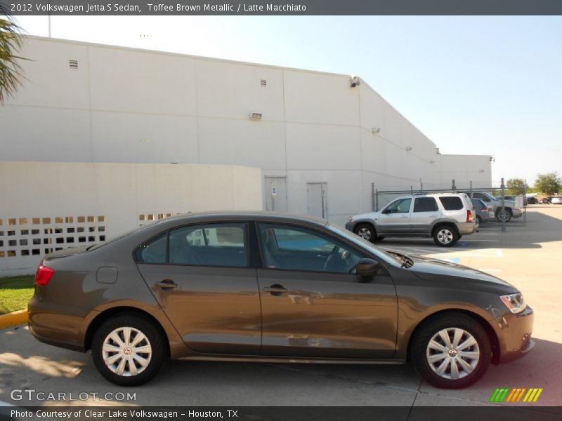  2012 Jetta S Sedan Toffee Brown Metallic