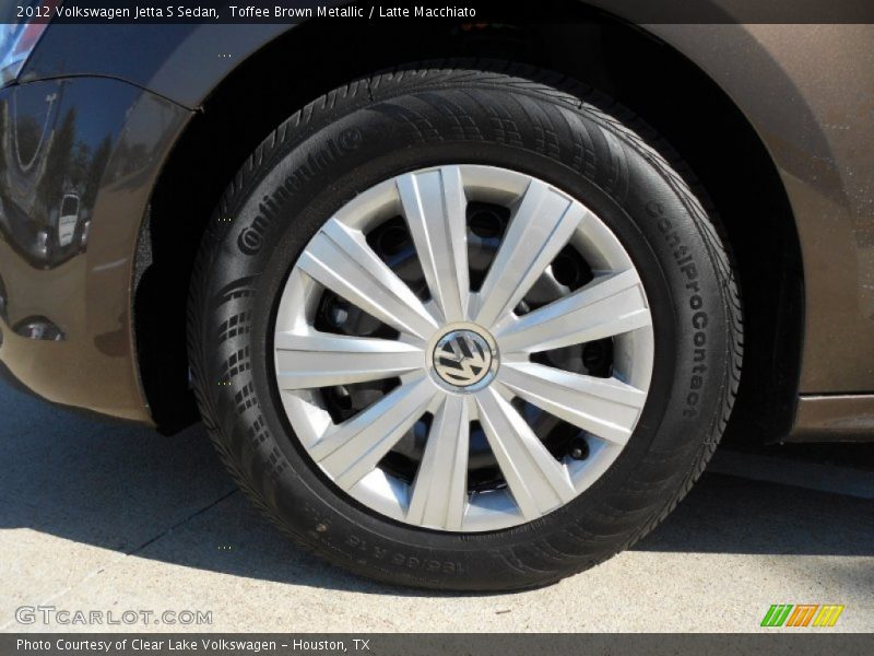  2012 Jetta S Sedan Wheel