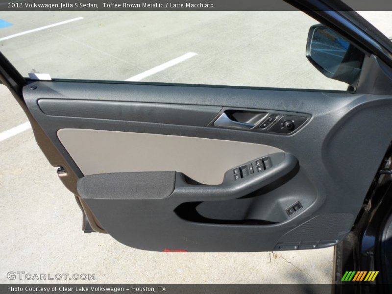 Door Panel of 2012 Jetta S Sedan