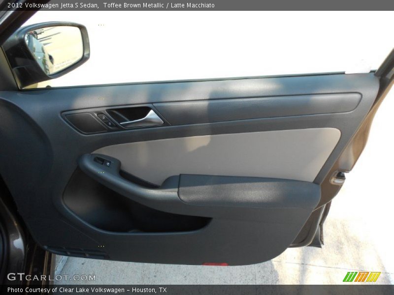 Door Panel of 2012 Jetta S Sedan