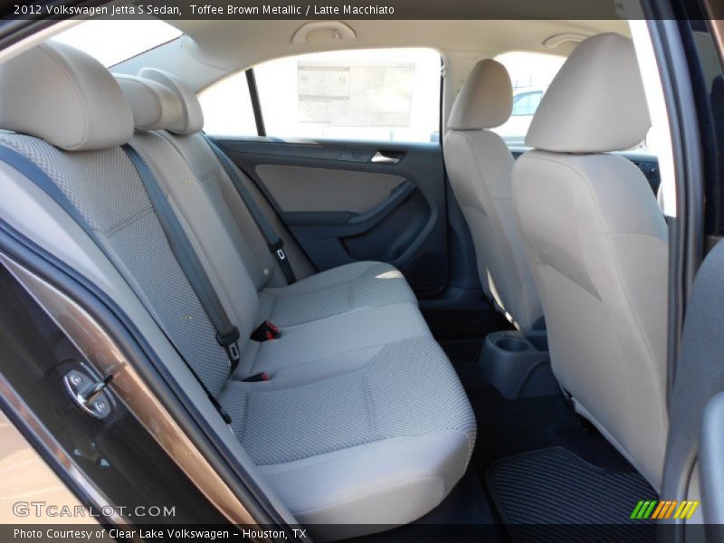  2012 Jetta S Sedan Latte Macchiato Interior