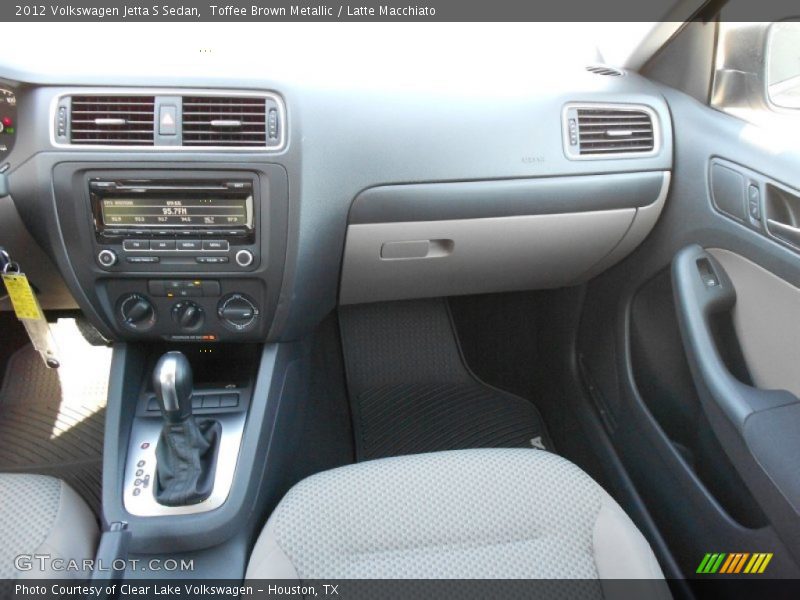 Toffee Brown Metallic / Latte Macchiato 2012 Volkswagen Jetta S Sedan