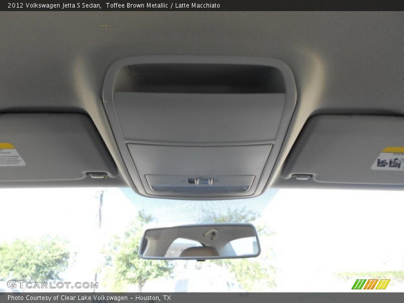 Toffee Brown Metallic / Latte Macchiato 2012 Volkswagen Jetta S Sedan