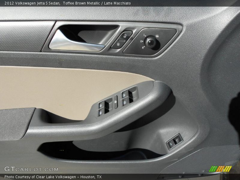 Toffee Brown Metallic / Latte Macchiato 2012 Volkswagen Jetta S Sedan