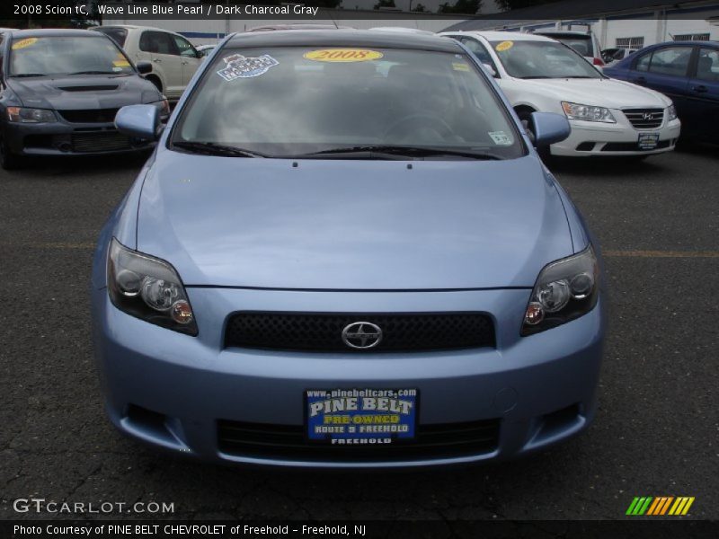 Wave Line Blue Pearl / Dark Charcoal Gray 2008 Scion tC