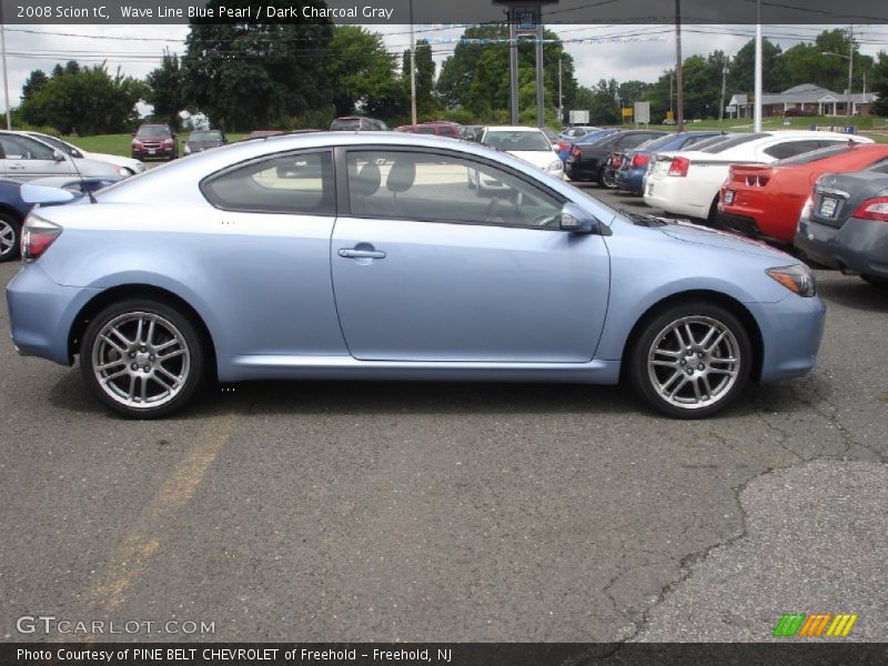 Wave Line Blue Pearl / Dark Charcoal Gray 2008 Scion tC