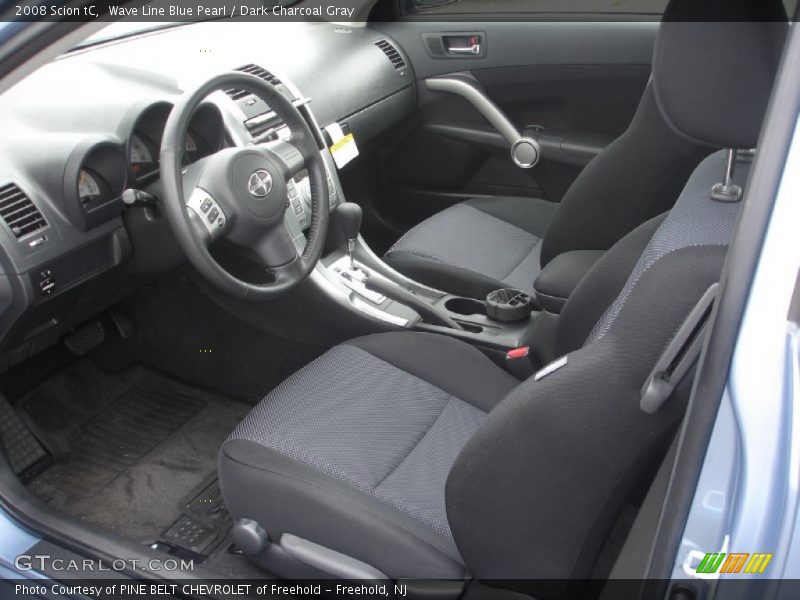 Wave Line Blue Pearl / Dark Charcoal Gray 2008 Scion tC