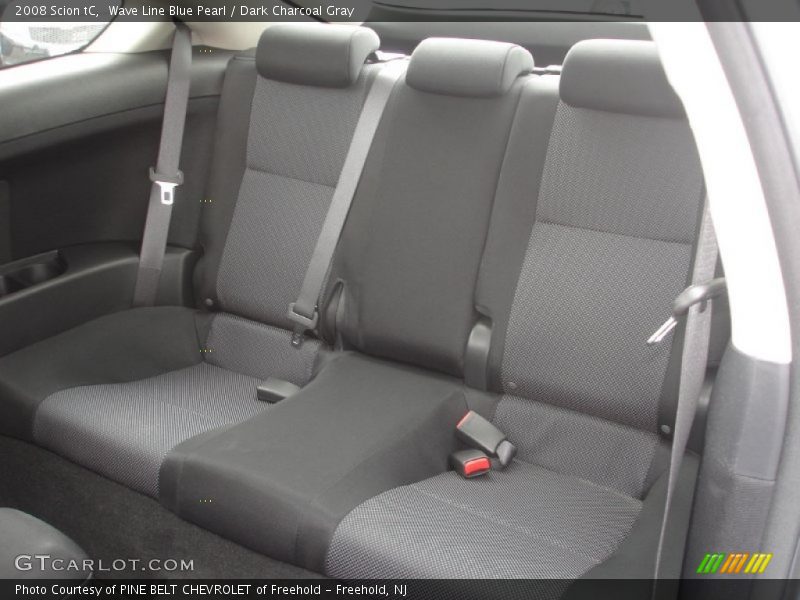 Wave Line Blue Pearl / Dark Charcoal Gray 2008 Scion tC