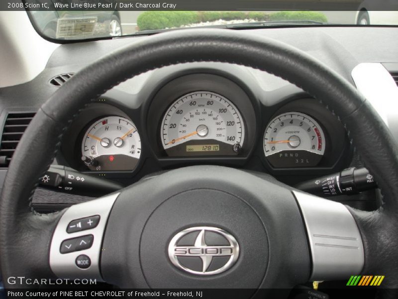 Wave Line Blue Pearl / Dark Charcoal Gray 2008 Scion tC
