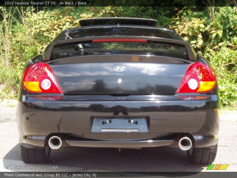  2003 Tiburon GT V6 Jet Black