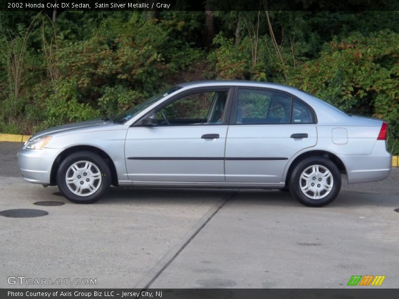  2002 Civic DX Sedan Satin Silver Metallic