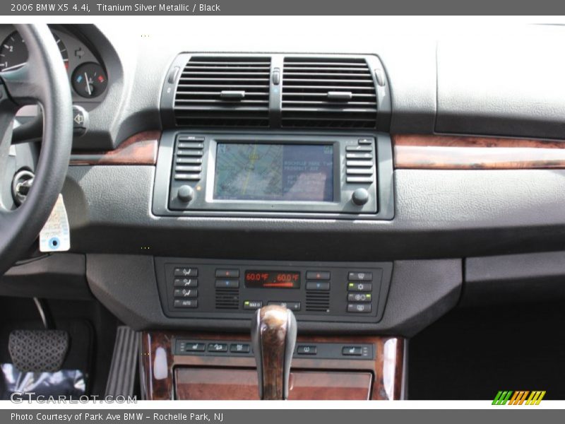 Titanium Silver Metallic / Black 2006 BMW X5 4.4i