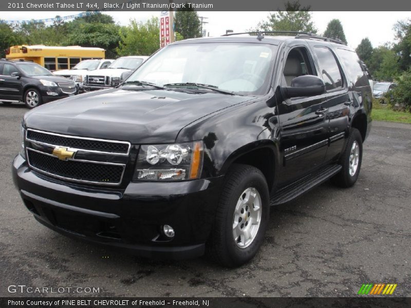 Black / Light Titanium/Dark Titanium 2011 Chevrolet Tahoe LT 4x4