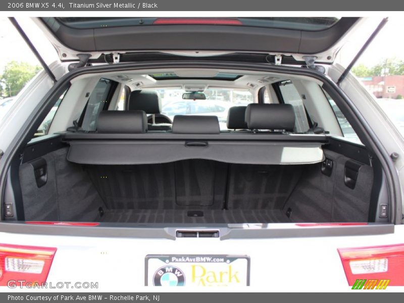 Titanium Silver Metallic / Black 2006 BMW X5 4.4i