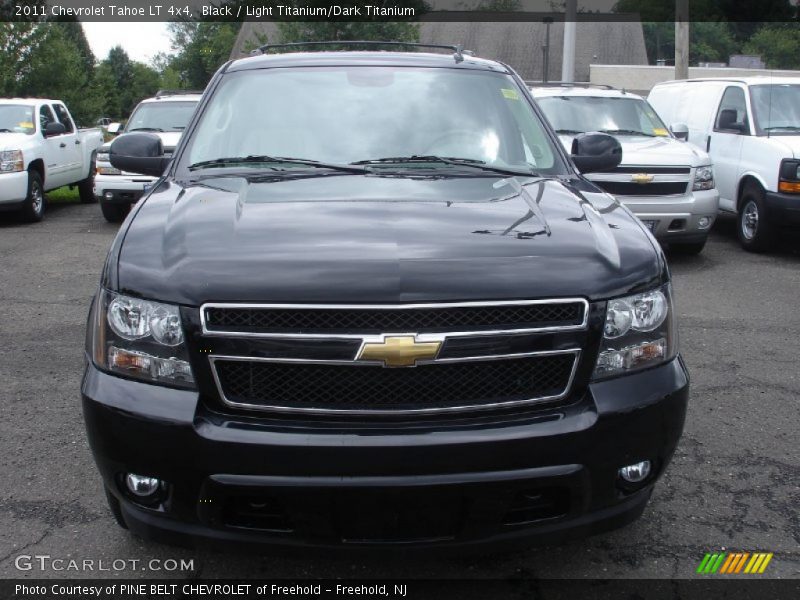 Black / Light Titanium/Dark Titanium 2011 Chevrolet Tahoe LT 4x4