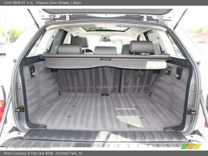 Titanium Silver Metallic / Black 2006 BMW X5 4.4i