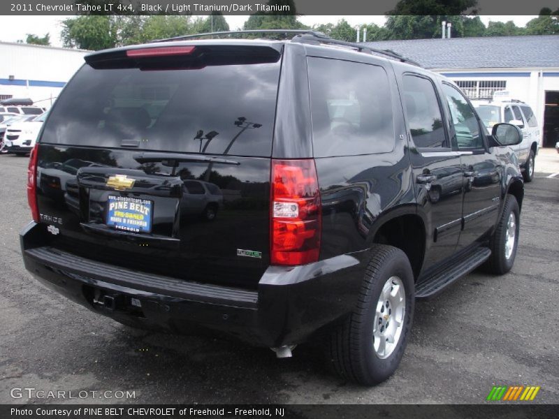 Black / Light Titanium/Dark Titanium 2011 Chevrolet Tahoe LT 4x4